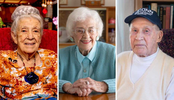 Il più grande studio tra i centenari svela i segreti della longevità